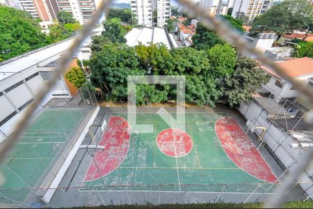 Vista da Sala de apartamento para alugar com 3 quartos, 82m² em Pinheiros, São Paulo
