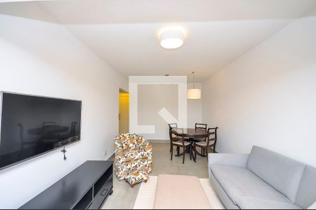 Sala de apartamento para alugar com 3 quartos, 82m² em Pinheiros, São Paulo