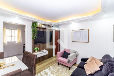 Sala de apartamento para alugar com 2 quartos, 52m² em Vila Prudente, São Paulo