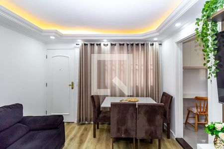 Sala de apartamento para alugar com 2 quartos, 52m² em Vila Prudente, São Paulo