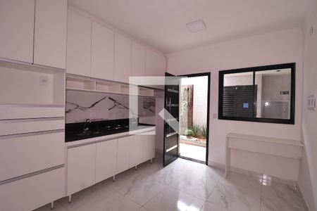 Cozinha de apartamento para alugar com 1 quarto, 29m² em Vila Pauliceia, São Paulo