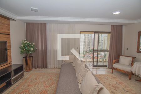 Sala de apartamento à venda com 4 quartos, 142m² em Jardim Avelino, São Paulo