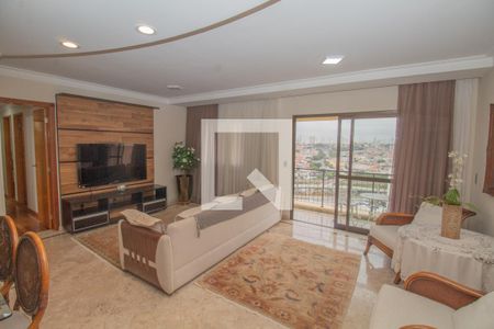 Sala de apartamento para alugar com 4 quartos, 142m² em Jardim Avelino, São Paulo