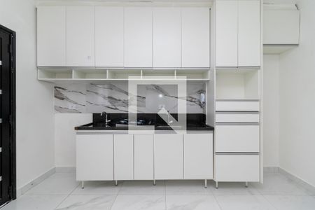 Apartamento para alugar com 29m², 1 quarto e sem vagaCozinha e Área de Serviço