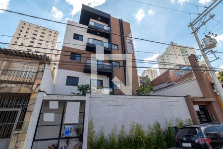 Apartamento para alugar com 29m², 1 quarto e sem vagaFachada do Prédio