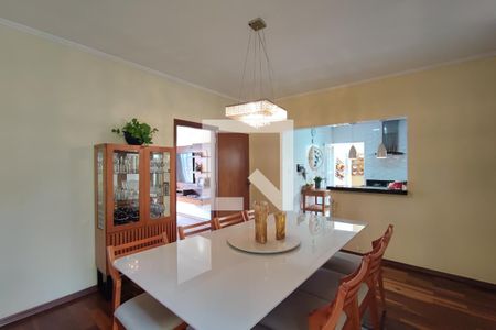 Sala de Jantar de casa à venda com 3 quartos, 297m² em Parque da Figueira, Campinas
