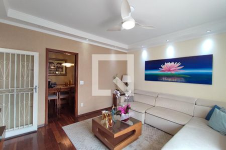 Sala de Estar de casa à venda com 3 quartos, 297m² em Parque da Figueira, Campinas