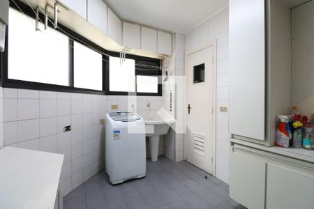 Apartamento à venda com 146m², 3 quartos e 2 vagasÁrea de Serviço