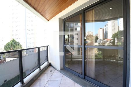 Varanda de apartamento à venda com 3 quartos, 146m² em Perdizes, São Paulo