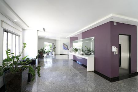 Apartamento à venda com 146m², 3 quartos e 2 vagasHall de entrada