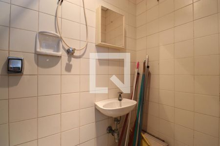 Apartamento à venda com 146m², 3 quartos e 2 vagasBanheiro de serviço