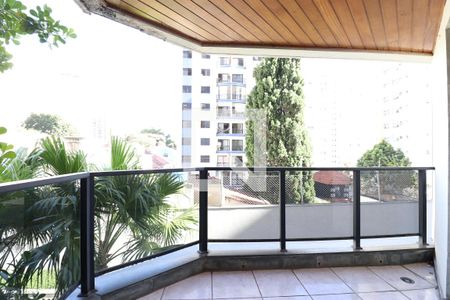 Apartamento à venda com 146m², 3 quartos e 2 vagasVaranda