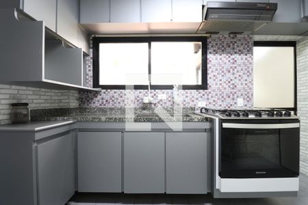 Apartamento à venda com 146m², 3 quartos e 2 vagasDetalhe da cozinha