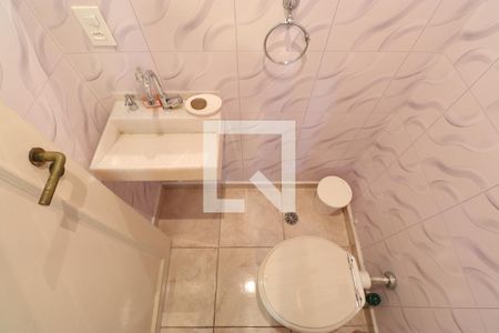 Apartamento à venda com 146m², 3 quartos e 2 vagasBanheiro da Suíte 3