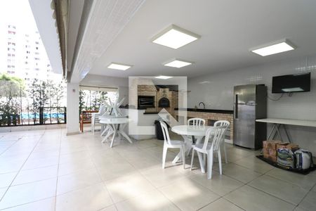 Apartamento à venda com 146m², 3 quartos e 2 vagasÁrea comum - Churrasqueira