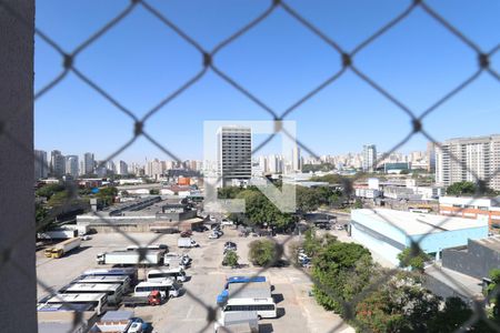 Vista da Varanda de apartamento à venda com 1 quarto, 30m² em Parque Industrial Tomas Edson, São Paulo