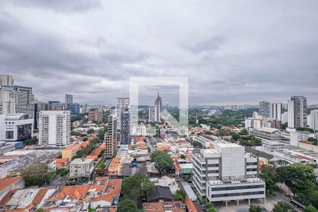 Studio - Vista Varanda de kitnet/studio para alugar com 1 quarto, 30m² em Pinheiros, São Paulo