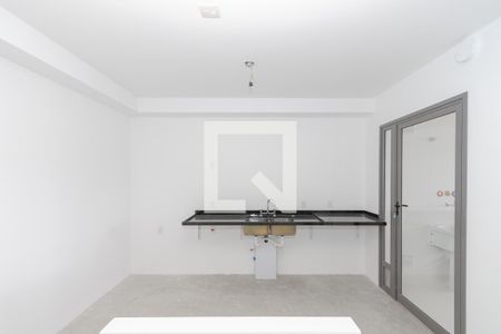 Cozinha de apartamento à venda com 3 quartos, 120m² em Santo Amaro, São Paulo