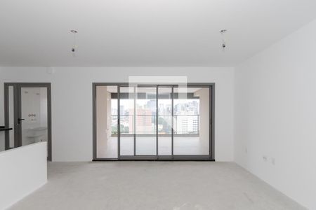 Sala de apartamento à venda com 3 quartos, 120m² em Santo Amaro, São Paulo