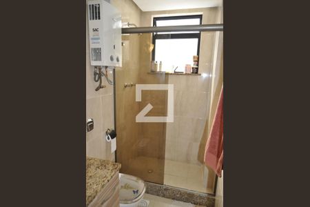 Apartamento à venda com 101m², 2 quartos e 1 vagaBanheiro Quarto 1