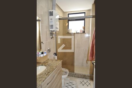 Apartamento à venda com 101m², 2 quartos e 1 vagaBanheiro Quarto 1