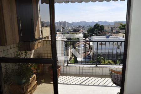 Varanda de apartamento à venda com 2 quartos, 101m² em Cachambi, Rio de Janeiro