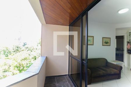 Apartamento para alugar com 42m², 1 quarto e 1 vagaVaranda da Sala