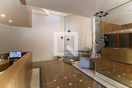 Apartamento para alugar com 42m², 1 quarto e 1 vagaHall social