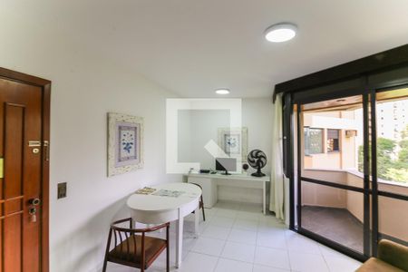 Apartamento para alugar com 42m², 1 quarto e 1 vagaSala