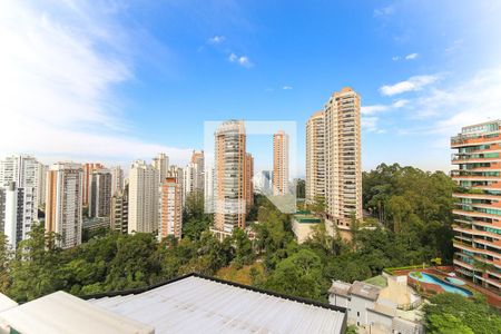 Apartamento para alugar com 42m², 1 quarto e 1 vagaVista do terraço 