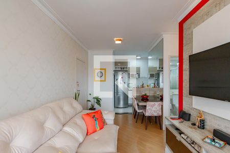 Sala de apartamento à venda com 1 quarto, 47m² em Chácara Santo Antônio (zona Sul), São Paulo
