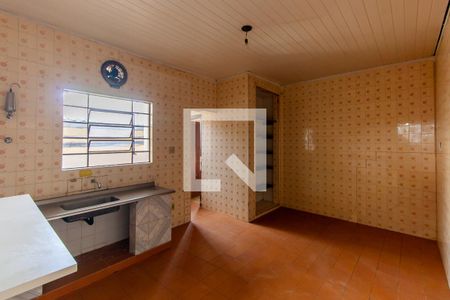 Cozinha de casa para alugar com 1 quarto, 76m² em Vila Bela, São Paulo