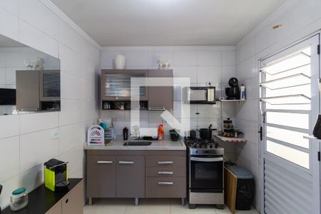 Sala e Cozinha Integrada  de casa de condomínio à venda com 2 quartos, 70m² em Vila Ré, São Paulo
