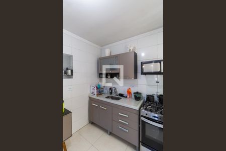 Sala e Cozinha Integrada  de casa de condomínio à venda com 2 quartos, 70m² em Vila Ré, São Paulo