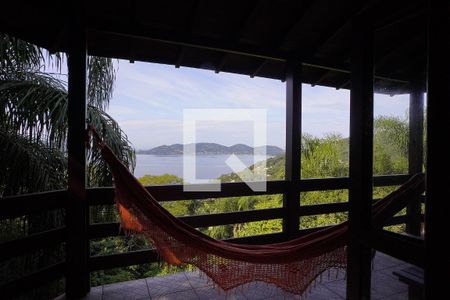 Suíte - Varanda de casa para alugar com 2 quartos, 220m² em Lagoa da Conceição, Florianópolis