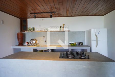 Cozinha de casa para alugar com 2 quartos, 220m² em Lagoa da Conceição, Florianópolis