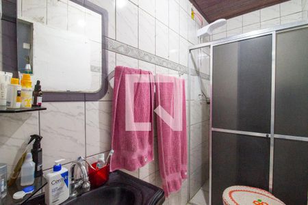 Banheiro de casa para alugar com 1 quarto, 50m² em Jardim Iporanga, Guarulhos