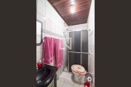 Banheiro de casa para alugar com 1 quarto, 50m² em Jardim Iporanga, Guarulhos