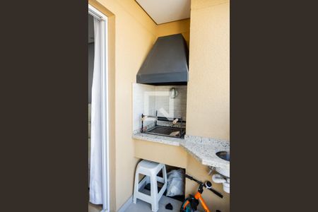 Varanda de apartamento à venda com 2 quartos, 64m² em Campestre, Santo André
