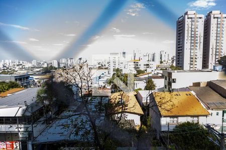 Vista da Varanda de apartamento à venda com 2 quartos, 64m² em Campestre, Santo André