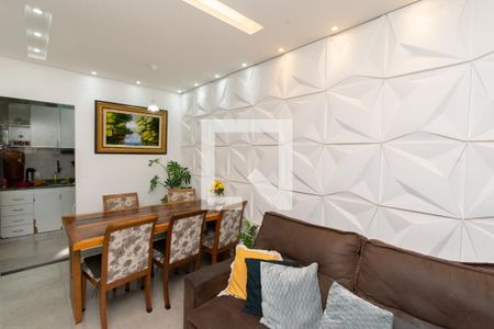 Sala de casa de condomínio à venda com 2 quartos, 45m² em Darcy Vargas, Belo Horizonte