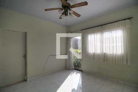 Sala de casa para alugar com 2 quartos, 80m² em Loteamento Dinora Rosa, Sorocaba