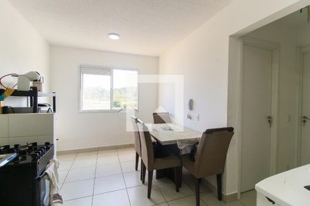 Sala/Cozinha de apartamento para alugar com 2 quartos, 33m² em Colônia (zona Leste), São Paulo