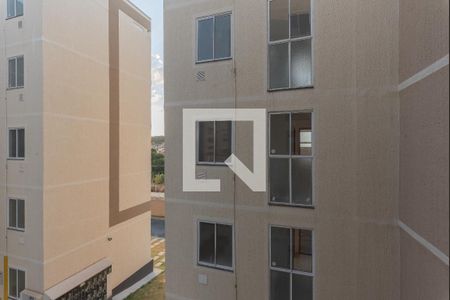 Vista da Sala de apartamento para alugar com 2 quartos, 41m² em Jardim Esmeraldina, Campinas