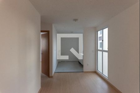 Sala de apartamento para alugar com 2 quartos, 41m² em Jardim Esmeraldina, Campinas