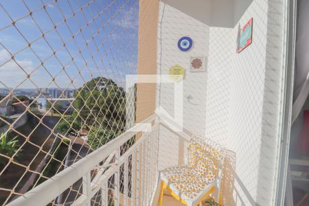 Sacada de apartamento para alugar com 3 quartos, 71m² em Jardim Bonfiglioli, Jundiaí