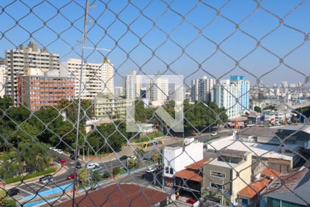 Vista da Varanda da Sala de apartamento à venda com 3 quartos, 120m² em Centro, São Caetano do Sul