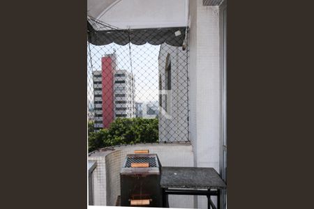 Varanda da Sala de apartamento à venda com 3 quartos, 120m² em Centro, São Caetano do Sul