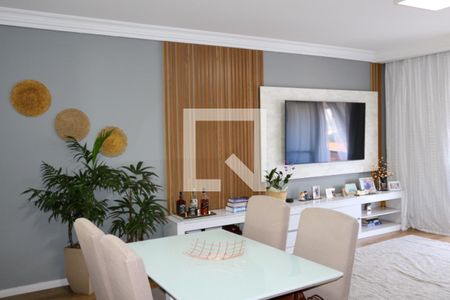 Sala de apartamento à venda com 3 quartos, 120m² em Centro, São Caetano do Sul
