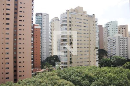 Vista da Sala de apartamento à venda com 2 quartos, 100m² em Paraíso, São Paulo